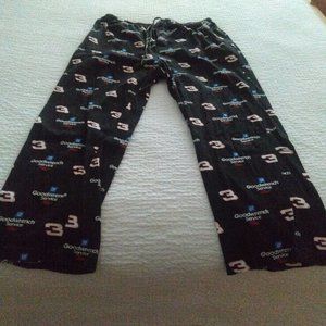 Nascar pajama pants